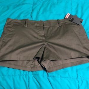 Mossimo Brown Shorts (size: 16)